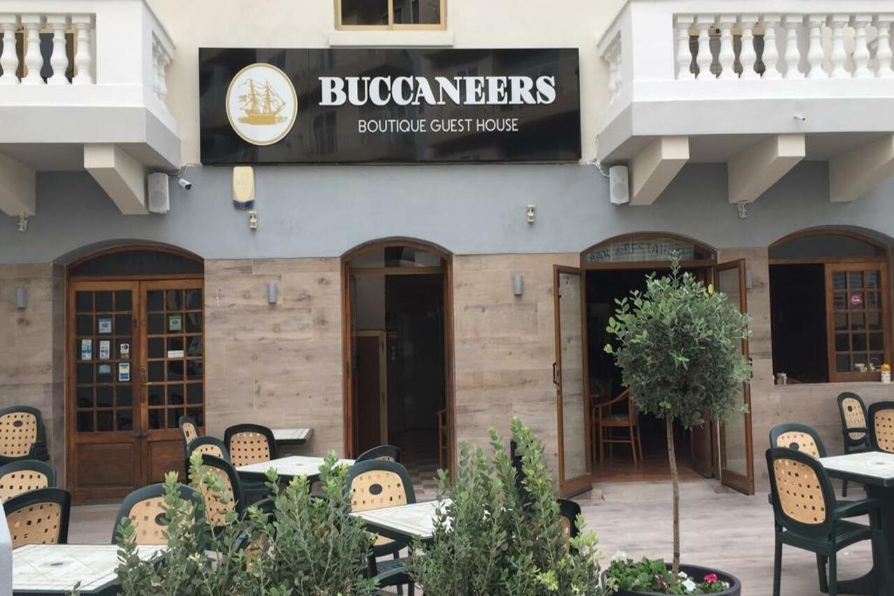 Buccaneers Boutique Guest House San Pawl il-Baħar Eksteriør bilde